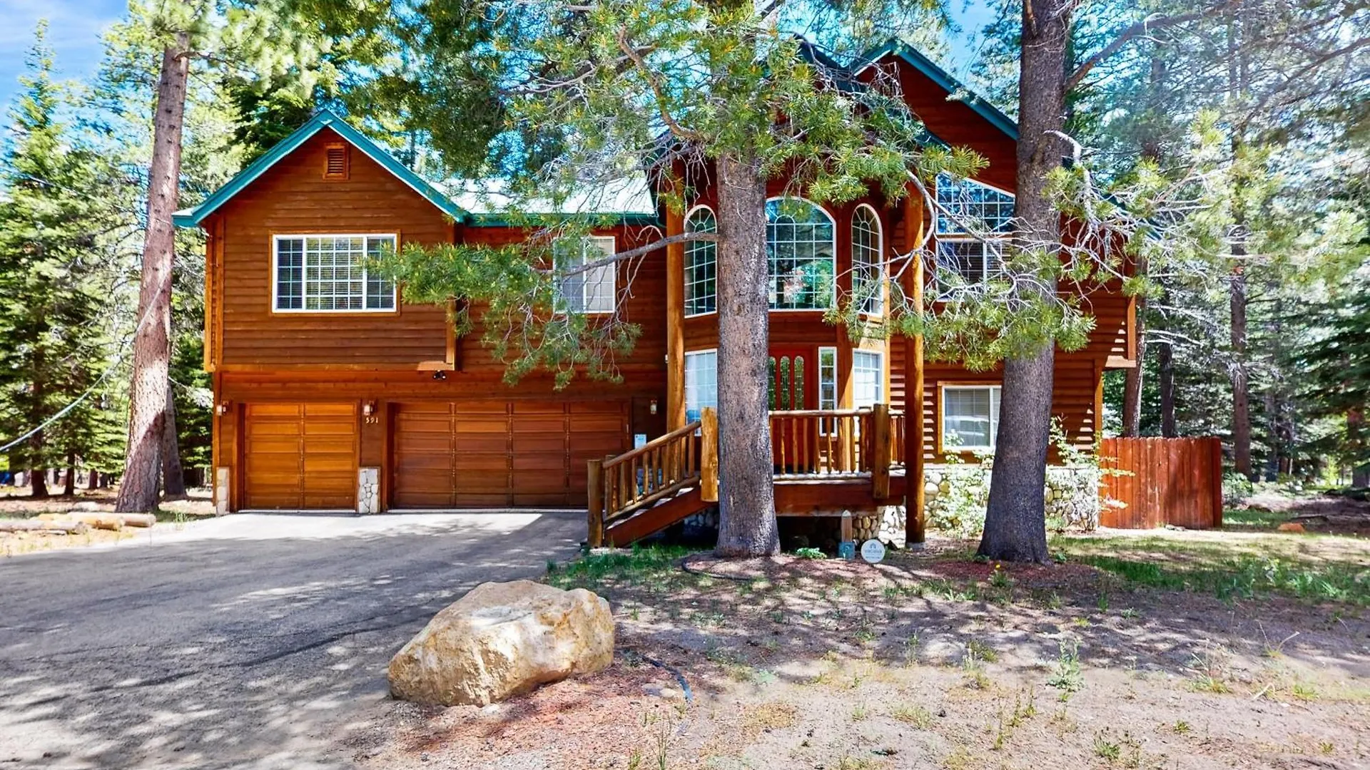 Villa Cochise Adventures à South Lake Tahoe Hébergement de vacances